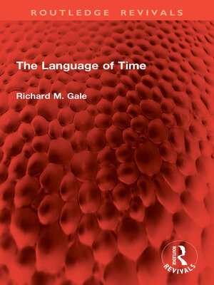 cover image of The Language of Time